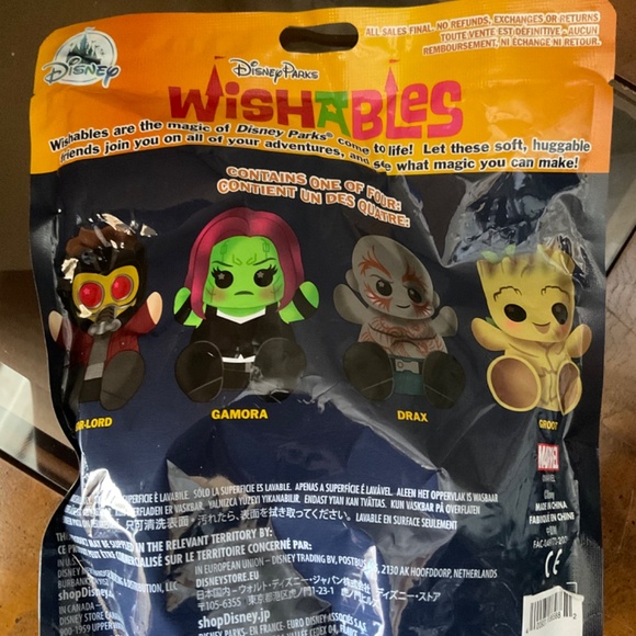 Disney parks wishables plush - Picture 2 of 2